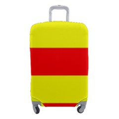 Aust Agder Flag Luggage Cover (small) by tony4urban