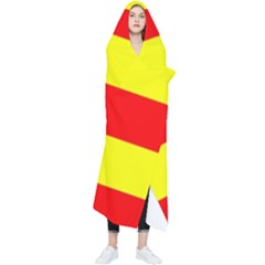 Aust Agder Flag Wearable Blanket by tony4urban