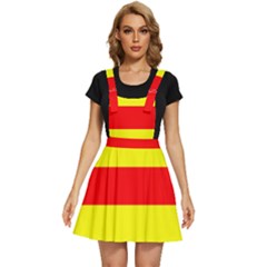 Aust Agder Flag Apron Dress by tony4urban