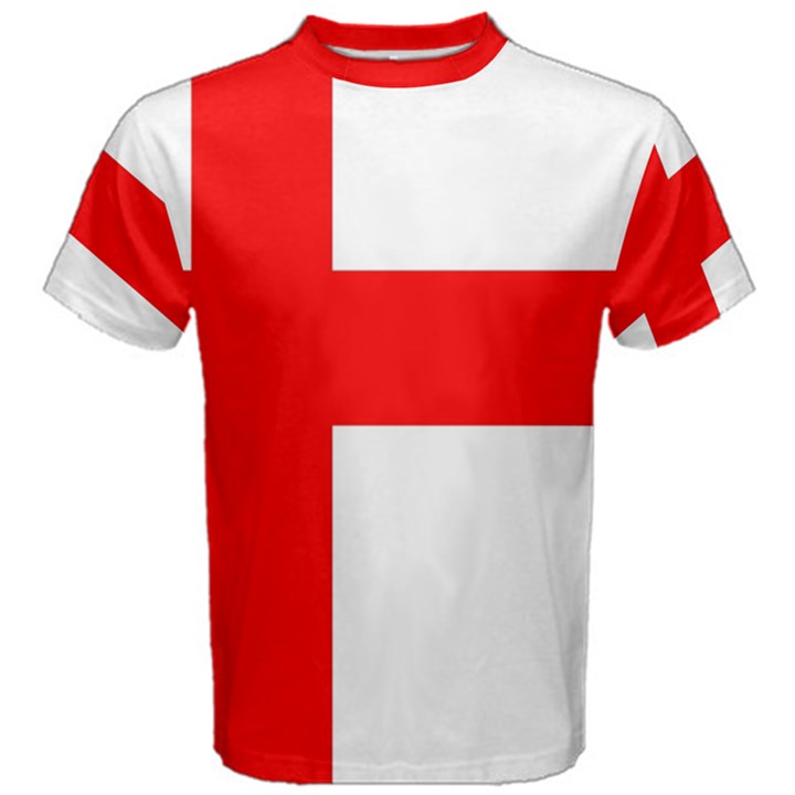 Bologna Flag Men s Cotton Tee