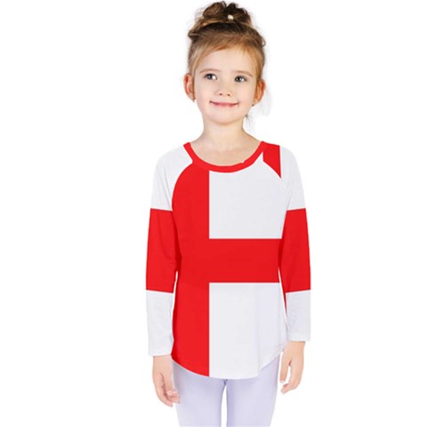 Bologna Flag Kids  Long Sleeve Tee by tony4urban