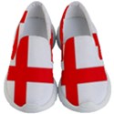 Bologna Flag Kids Lightweight Slip Ons View1