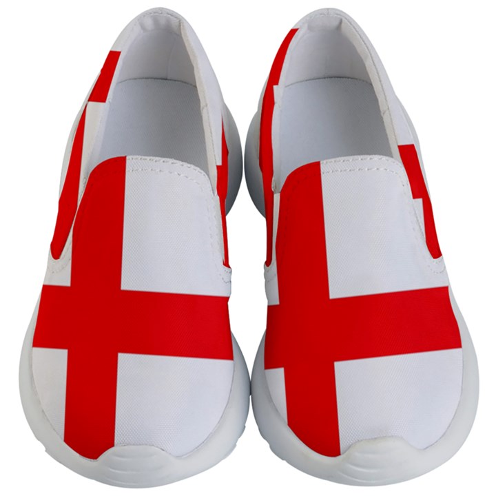 Bologna Flag Kids Lightweight Slip Ons