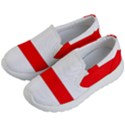 Bologna Flag Kids Lightweight Slip Ons View2