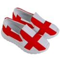 Bologna Flag Kids Lightweight Slip Ons View3