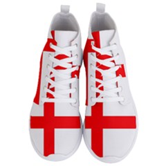 Bologna Flag Men s Lightweight High Top Sneakers by tony4urban