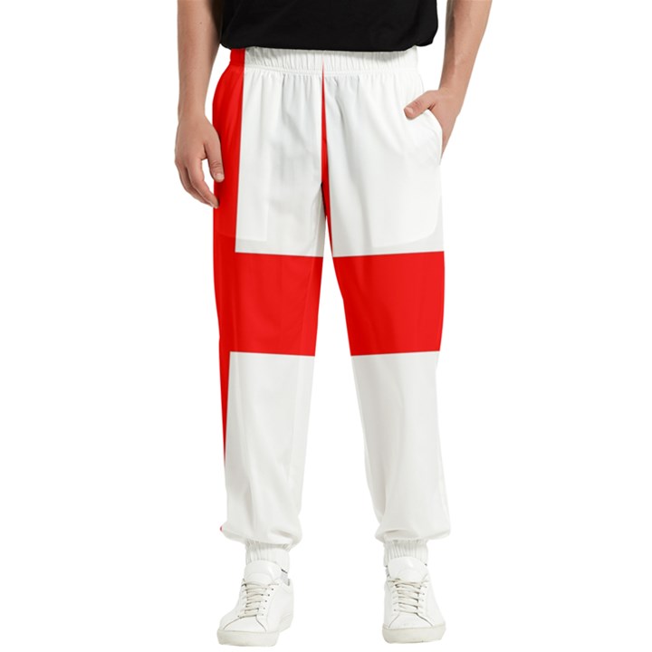 Bologna Flag Men s Elastic Waist Pants