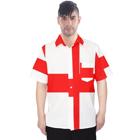 Bologna Flag Men s Hawaii Shirt by tony4urban