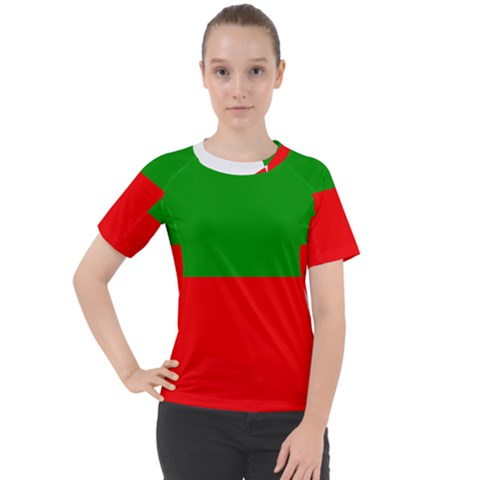 Avar People Women s Sport Raglan Tee by tony4urban