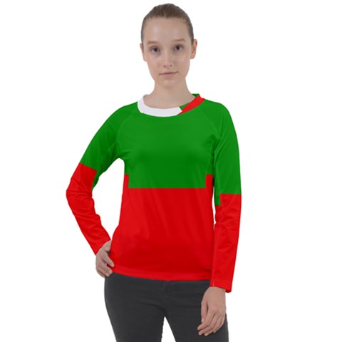 Avar People Women s Long Sleeve Raglan Tee by tony4urban