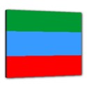 Dagestan Flag Canvas 24  x 20  (Stretched) View1