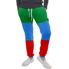 Dagestan Flag Men s Jogger Sweatpants by tony4urban