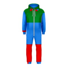 Dagestan Flag Hooded Jumpsuit (kids) by tony4urban