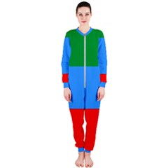 Dagestan Flag Onepiece Jumpsuit (ladies) by tony4urban