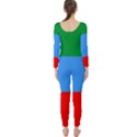 Dagestan Flag Long Sleeve Catsuit View2