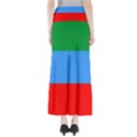 Dagestan Flag Full Length Maxi Skirt View2