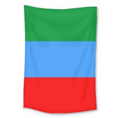 Dagestan Flag Large Tapestry by tony4urban