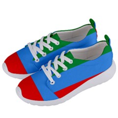 Dagestan Flag Women s Lightweight Sports Shoes by tony4urban