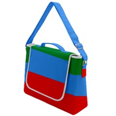 Dagestan Flag Box Up Messenger Bag by tony4urban