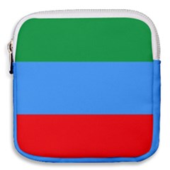 Dagestan Flag Mini Square Pouch by tony4urban