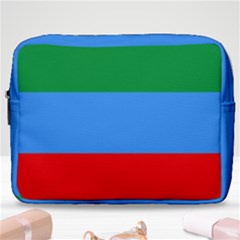 Dagestan Flag Make Up Pouch (large) by tony4urban