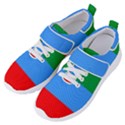 Dagestan Flag Women s Velcro Strap Shoes View2