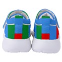 Dagestan Flag Women s Velcro Strap Shoes View4