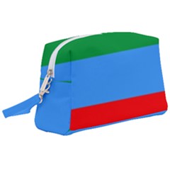 Dagestan Flag Wristlet Pouch Bag (large) by tony4urban