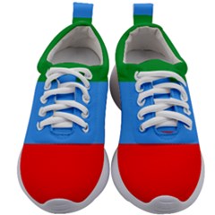 Dagestan Flag Kids Athletic Shoes by tony4urban