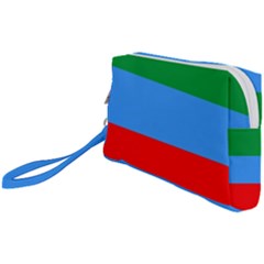 Dagestan Flag Wristlet Pouch Bag (small) by tony4urban