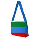 Dagestan Flag Full Print Messenger Bag (M) View2