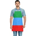 Dagestan Flag Kitchen Apron View1