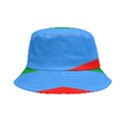 Dagestan Flag Inside Out Bucket Hat View1