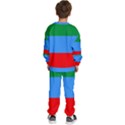 Dagestan Flag Kids  Sweatshirt set View4