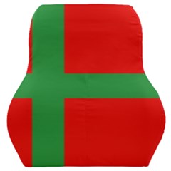 Bornholm Denmark Flag Car Seat Back Cushion  by tony4urban