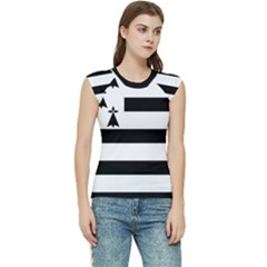 Brittany Flag Women s Raglan Cap Sleeve Tee by tony4urban