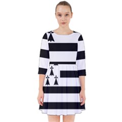 Brittany Flag Smock Dress by tony4urban