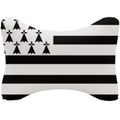 Brittany Flag Seat Head Rest Cushion by tony4urban