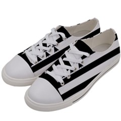 Brittany Flag Men s Low Top Canvas Sneakers by tony4urban