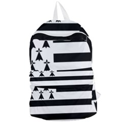 Brittany Flag Foldable Lightweight Backpack by tony4urban