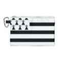 Brittany Flag Canvas Cosmetic Bag (Medium) View1