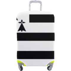 Brittany Flag Luggage Cover (large) by tony4urban