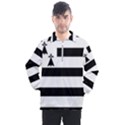 Brittany Flag Men s Half Zip Pullover View1