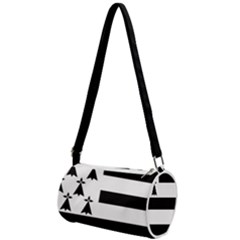 Brittany Flag Mini Cylinder Bag by tony4urban