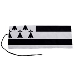 Brittany Flag Roll Up Canvas Pencil Holder (s) by tony4urban