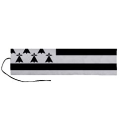 Brittany Flag Roll Up Canvas Pencil Holder (l) by tony4urban