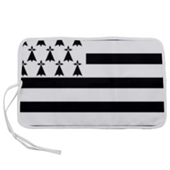 Brittany Flag Pen Storage Case (l) by tony4urban