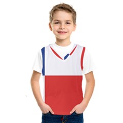 Banskobystricky Flag Kids  Basketball Tank Top by tony4urban