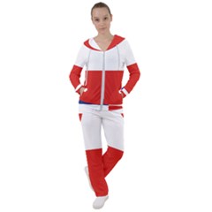 Banskobystricky Flag Women s Tracksuit by tony4urban