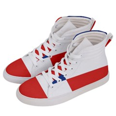 Banskobystricky Flag Men s Hi-top Skate Sneakers by tony4urban